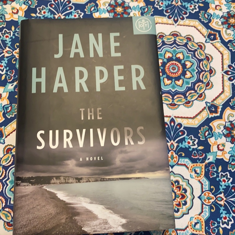 BOTM The Survivors by Jane Harper